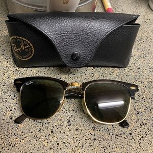 Ray Ban Club master Glasses
